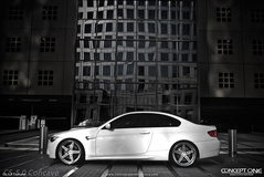 '12 BMW M3 on Concept One CS5.5's