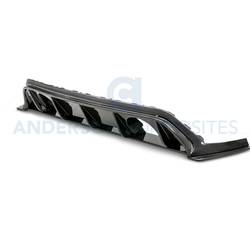 2016-2018 FOCUS RS CARBON FIBER REAR DIFFUSER