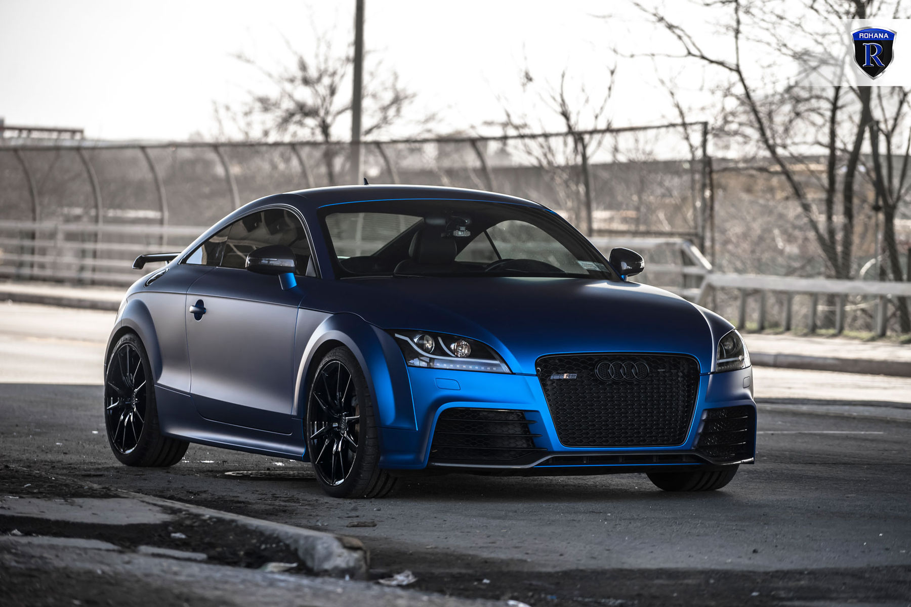2016 Audi TT RS | Matte Audi TTRS - Passenger Side View
