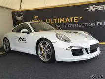 Porsche 911 protected with XPEL ULTIMATE