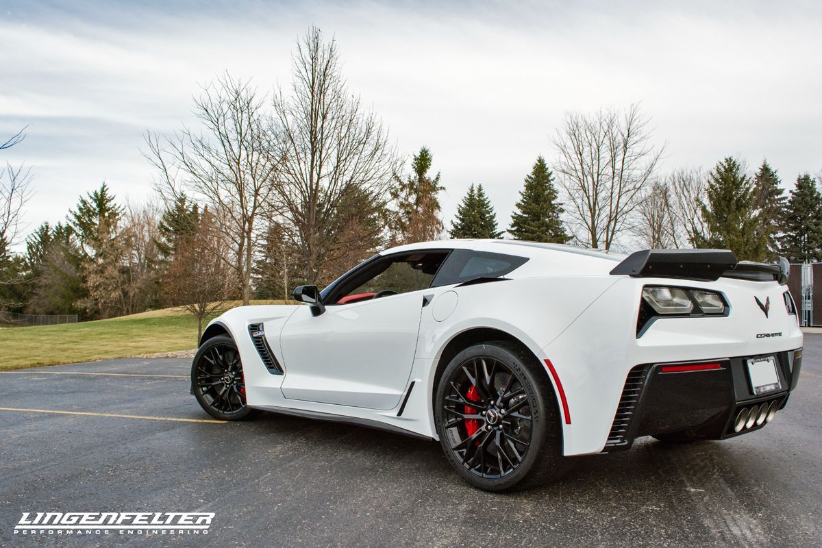 2015 Chevrolet Corvette Z06 | 2015 Lingenfelter C7 Z06 Corvette - 3/4 Angle Rear