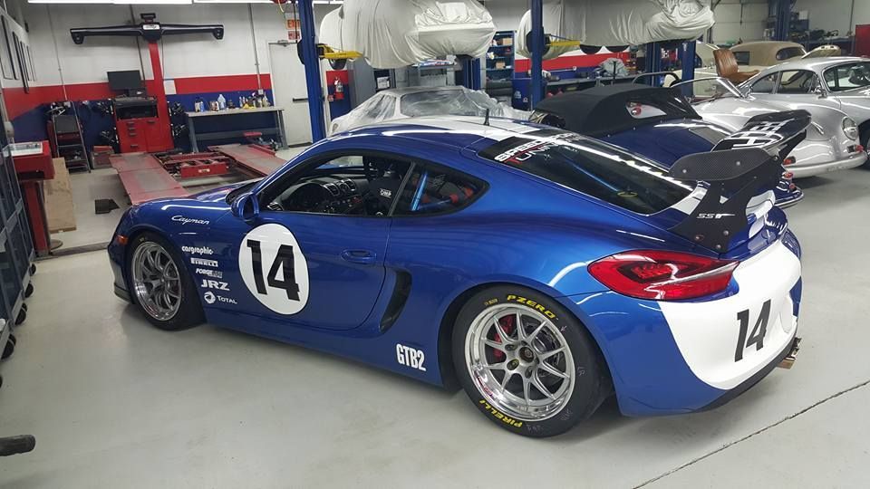 2015 Porsche Cayman | Porsche Cayman Club Racer from Speedsport Tuning on Forgeline GA3R Wheels