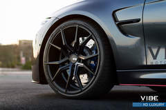 BMW M3 on 20" XO Luxury Wheels - Wheel Shot