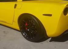 Dan's C6 Z06 on Forgeline SE1 Wheels