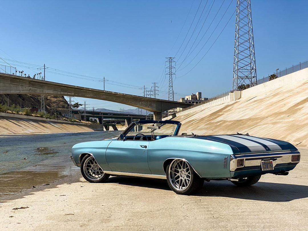 1970 Chevrolet Chevelle | Jacob Antonio’s 1970 Chevrolet Chevelle Convertible on Forgeline DE3C Wheels