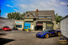 Front of Signature Wraps Knokke Belgium Shop
