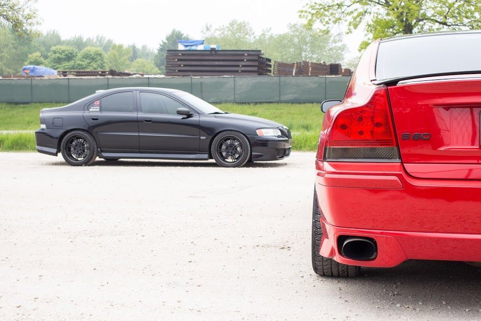  Volvo S60 | Tuner 7 Split Non Concave