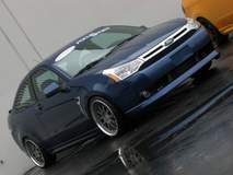2008 Blue Ford Focus SES 