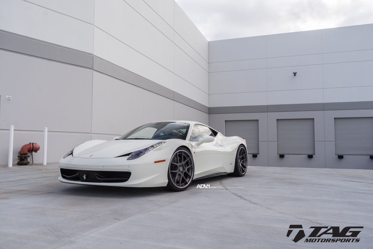 Ferrari 458 Italia | ADV.1 Wheels Ferrari 45 Italia