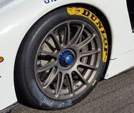 Scuderia Cameron Glickenhaus SCG003 on Forgeline One Piece Forged Monoblock GTD1 Wheels 4th at Nurburgring VLN 8