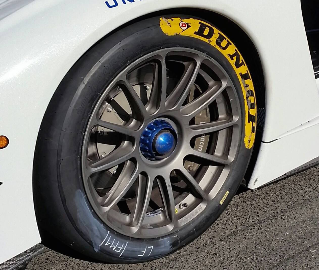 | Scuderia Cameron Glickenhaus SCG003 on Forgeline One Piece Forged Monoblock GTD1 Wheels 4th at Nurburgring VLN 8