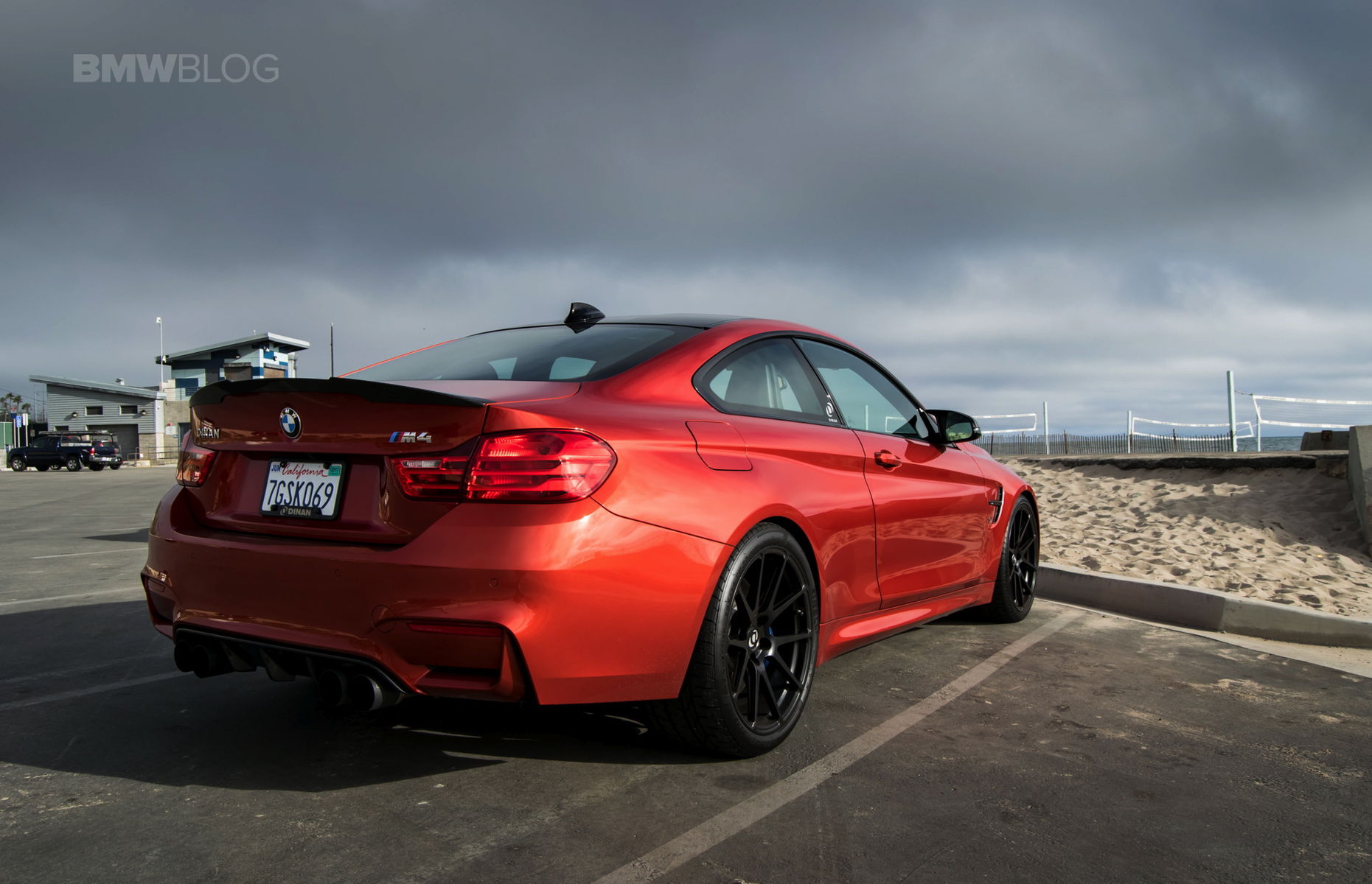 2017 BMW M4 | Dinan Engineering's BMW S2 M4 on Forgeline One Piece Forged Monoblock GA1R Wheels