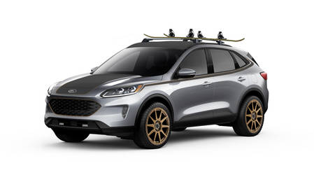 2020 Ford Escape | 2020 Ford Escape SEL AWD “Urban” Escape By LGE-CTS Motorsports -  Rendering