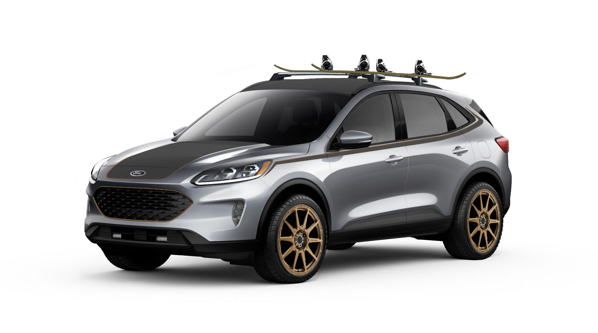 2020 Ford Escape | 2020 Ford Escape SEL AWD “Urban” Escape By LGE-CTS Motorsports - Rendering