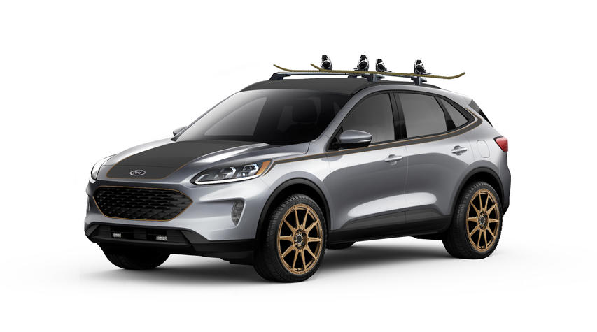 Ford escape 2020 online roof rack