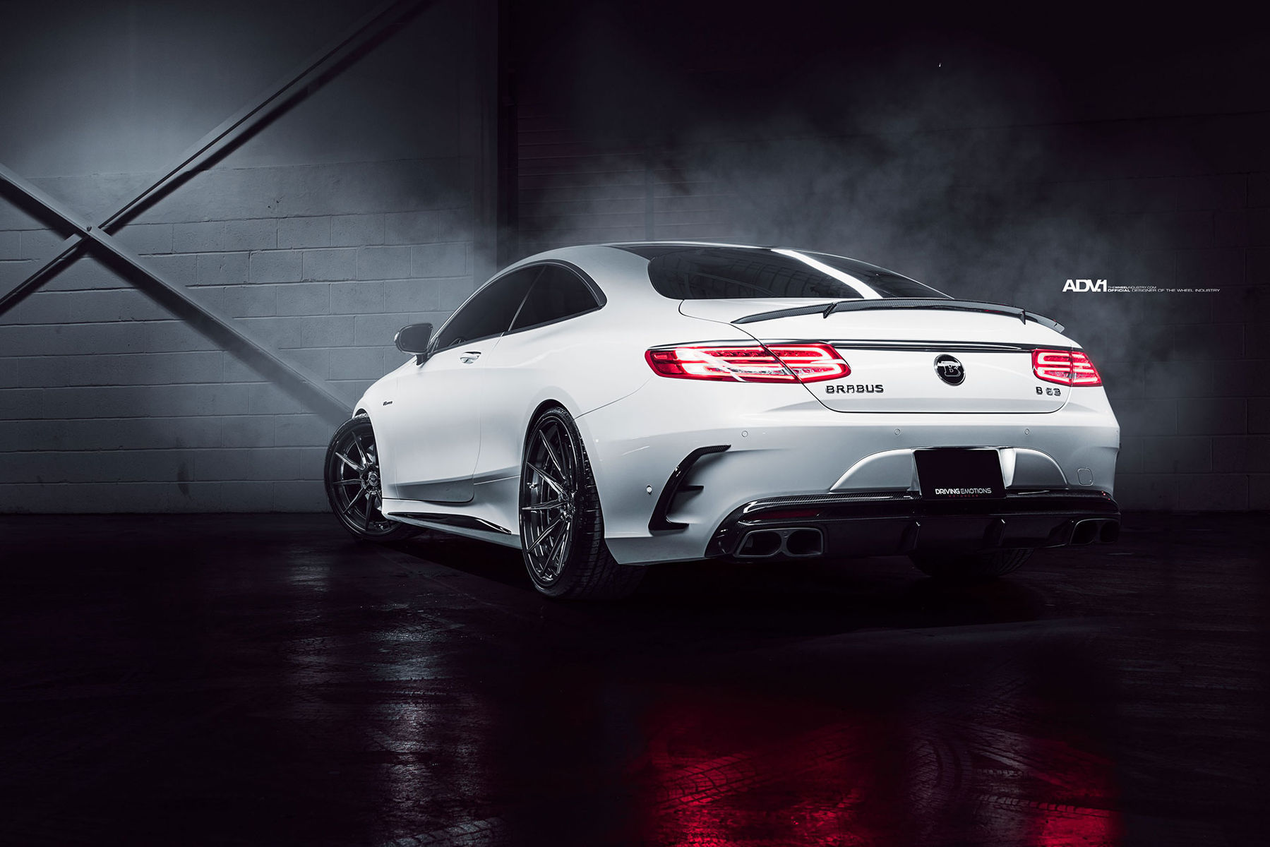2017 Mercedes-Benz S-Class | Brabus Mercedes Benz S63 Coupe