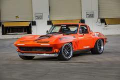 Greg Thurmond's "SCAR" '65 Corvette on Forgeline DE3C Wheels