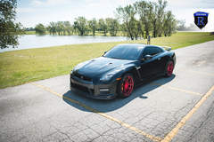 Nissan GTR Black Edition