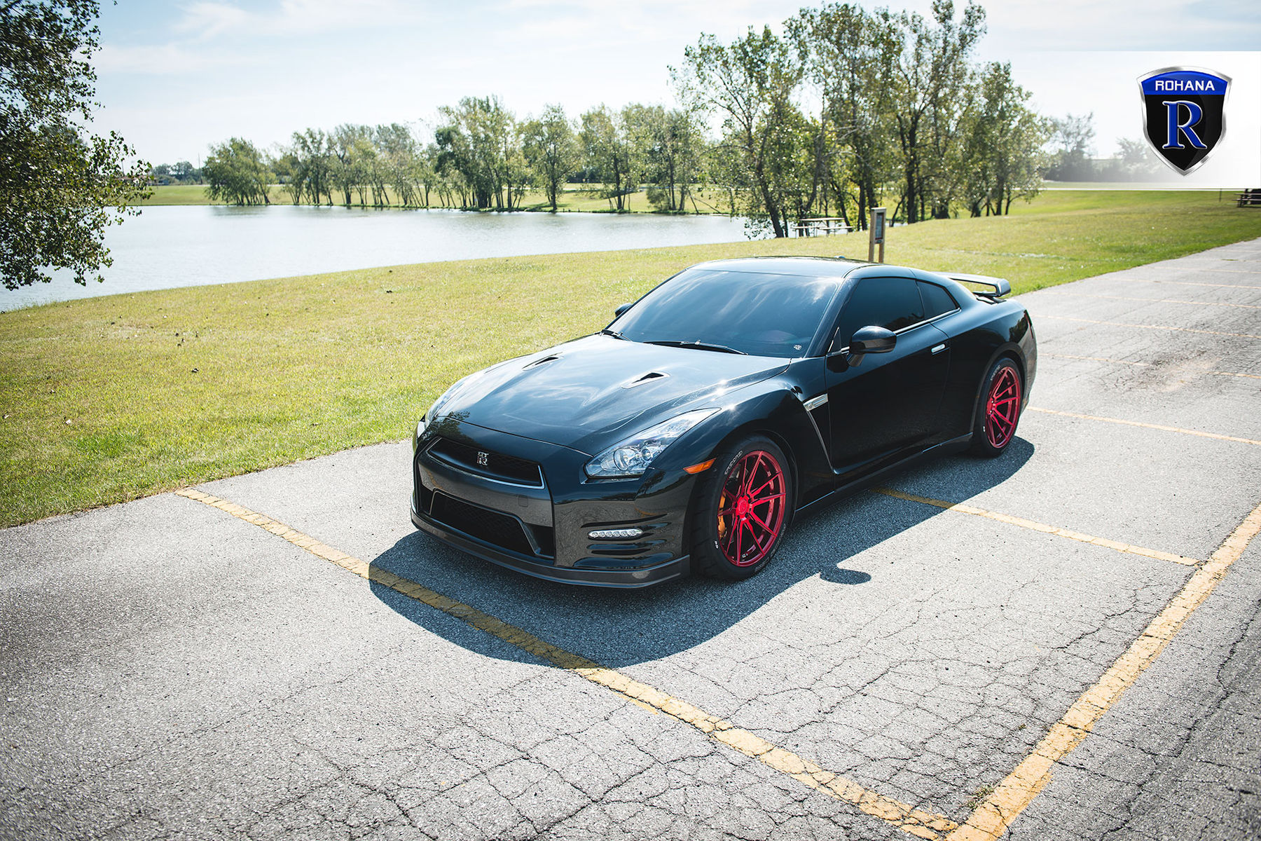  Nissan GT-R | Nissan GTR Black Edition