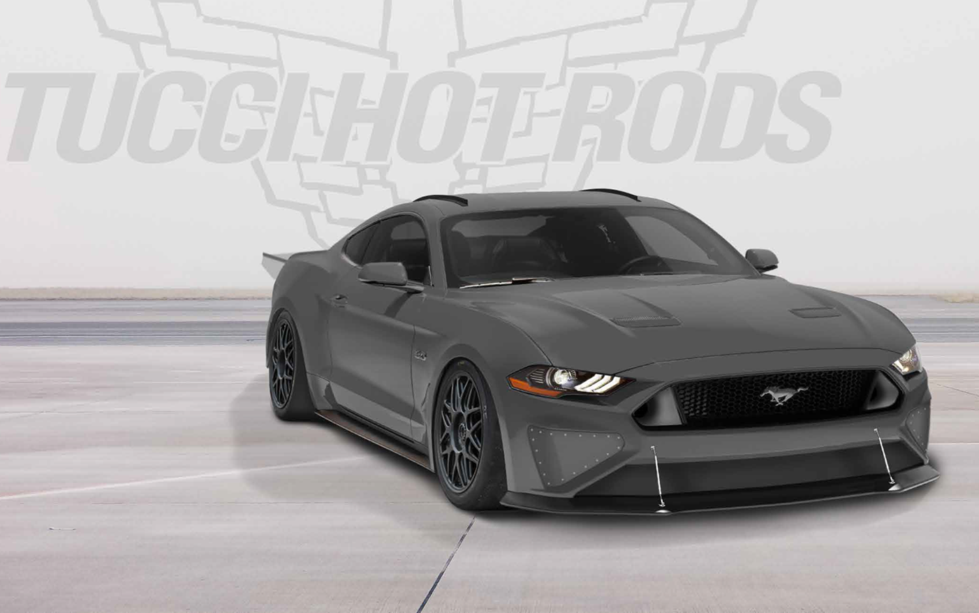 2018 Mustang Fastback By Tucci Hot Rods Rendering Fordsema
