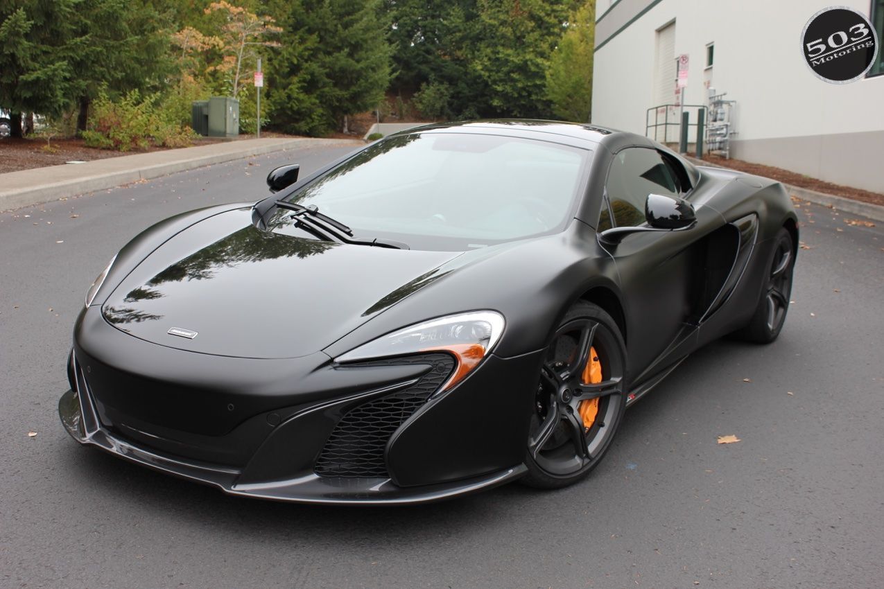 2014 McLaren 650S | 2014 McLaren 650S - 503 Motoring - Xpel Ultimate