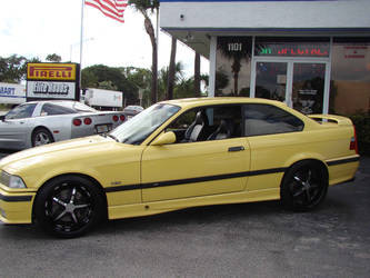 1996 BMW M3 | Canary Yellow M3