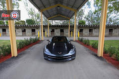 C7 Corvette Stingray on HRE S101