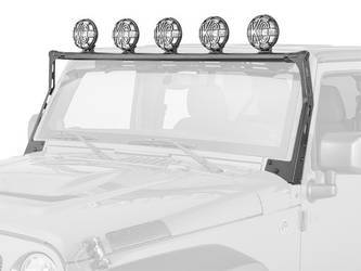 N-FAB Jeep Classic Windshield Mounts