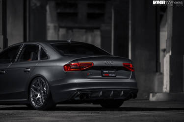 2014 Audi S4 | Audi B8.5 S4 Monsoon Grey | V710 Gunmetal 19"