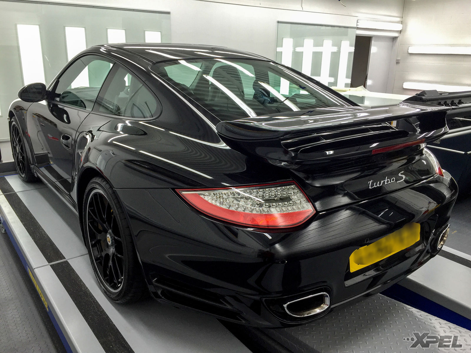| Beautiful car at our shop for XPEL ULTIMATE