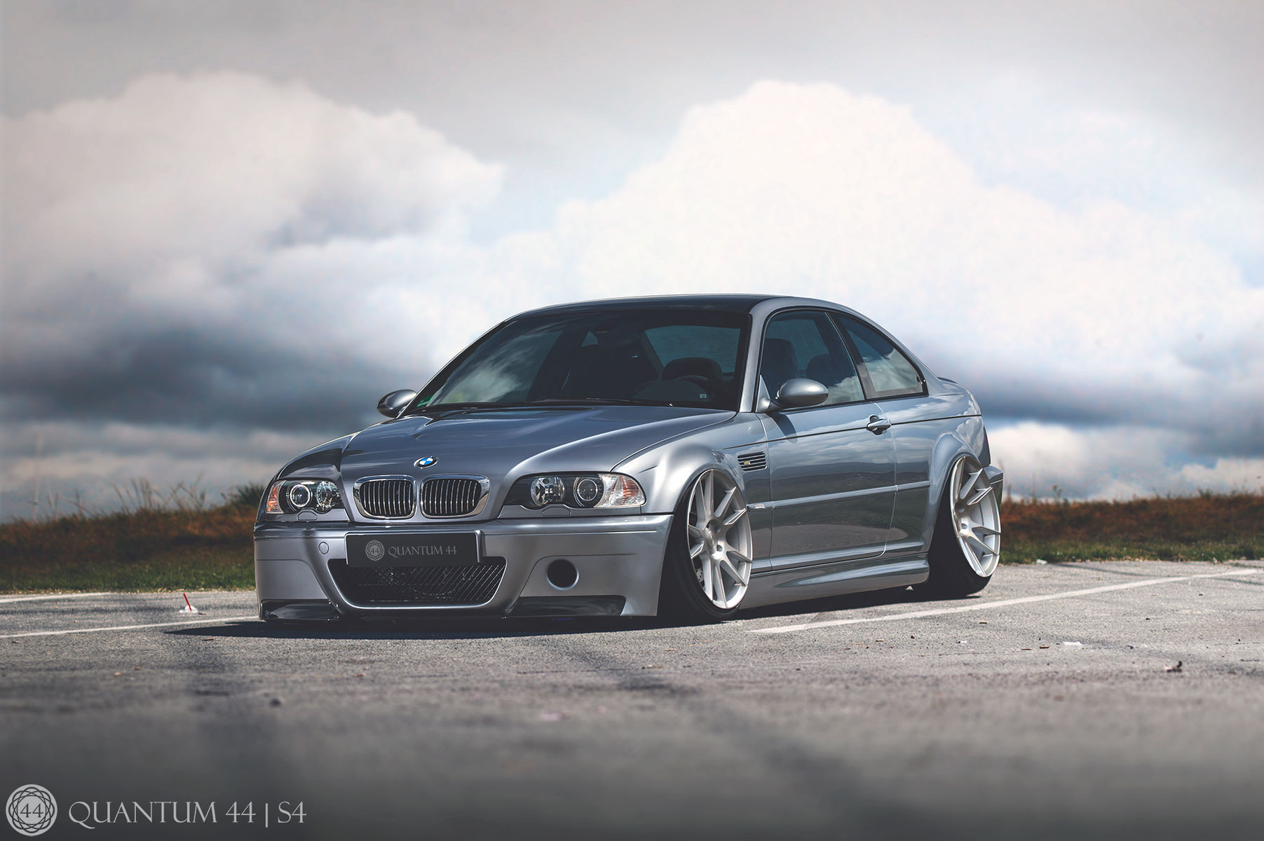 BMW M3 | Quantum44 S4 - BMW M3 E46 