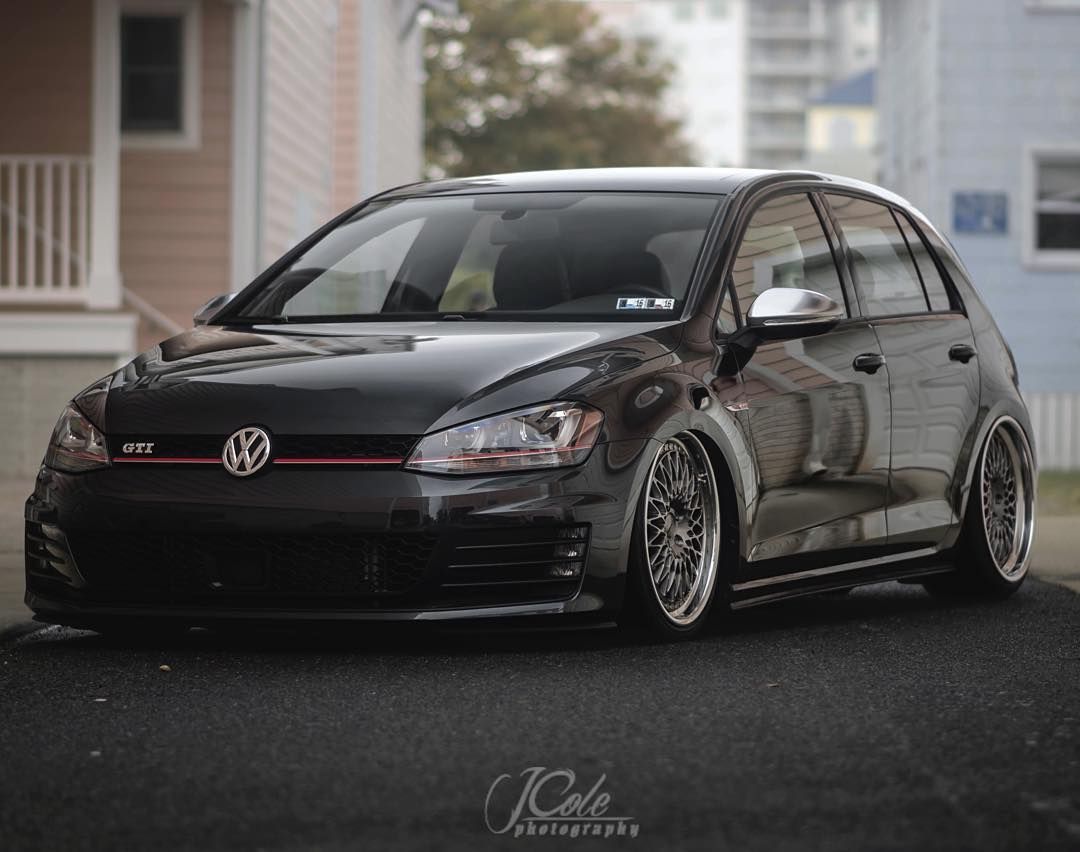 VW MK7 GTi on Forgeline LS3 Wheels