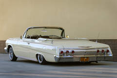 Big Watcha's 1962 Impala Convertible