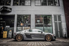 Audi R8 V10 / Brixton Forged M53 Targa 