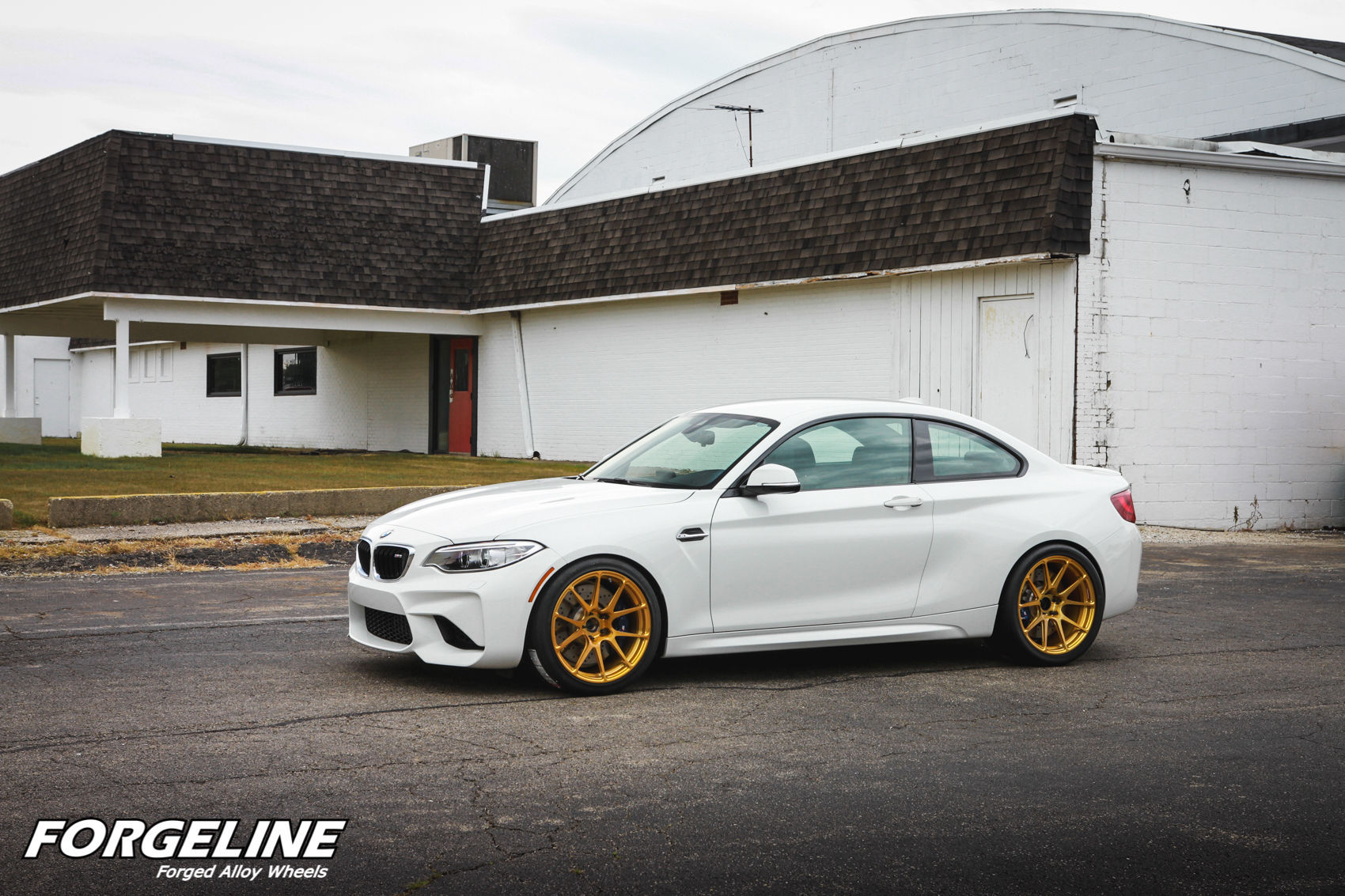 2016 BMW M2 | Taylor McGohan's BMW F87 M2 on Forgeline One Piece Forged Monoblock GA1R Open Lug Wheels