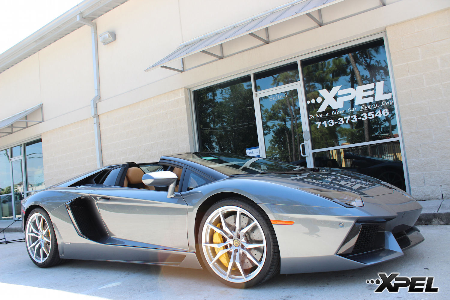  Lamborghini Aventador | XPEL Houston installations