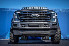 2020 Ford F-450 Platinum DRW Crew Cab 4x4 - low front head on shot