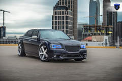 Chrysler 300 - Blue Headlights