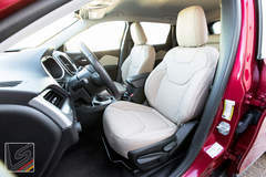 2015 Jeep Cherokee Interior By LeatherSeats.com