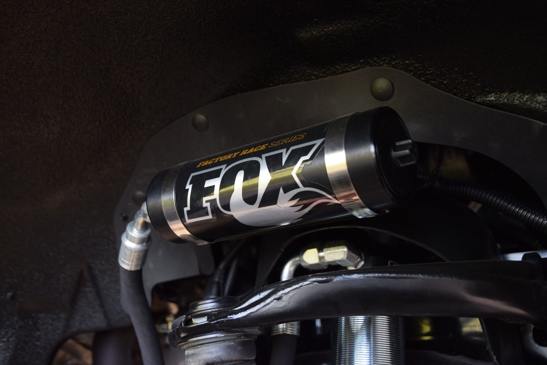 2018 Ford F-150 | 2018 Ford F-150 4x4 XLT SuperCrew by A.R.E. Accessories - FOX Aftermarket Parts FordSEMA