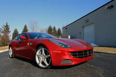 2012 Ferrari FF - 3/4 Angle