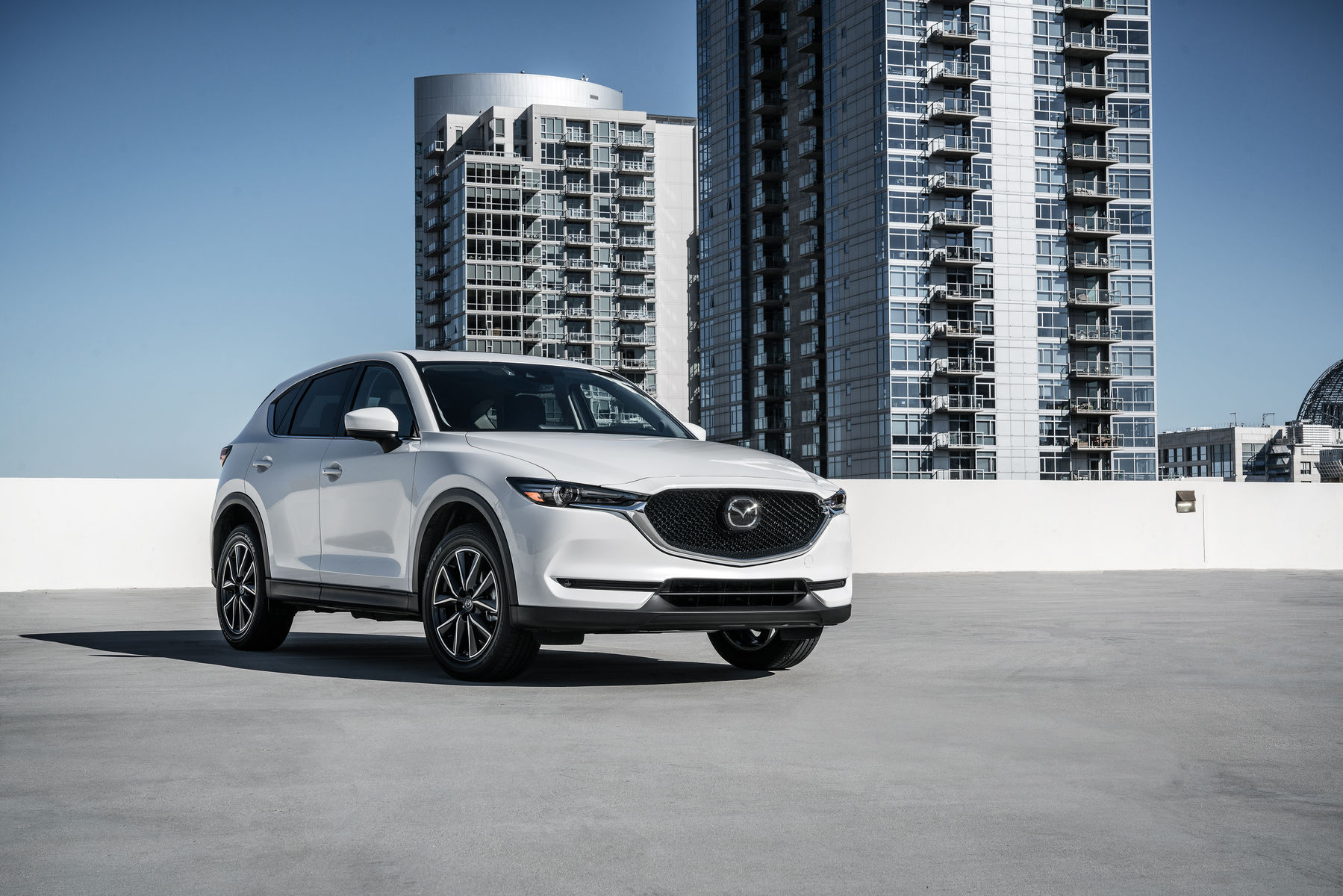 2017 Mazda CX-5 | We compare three popular SUVs - The Ford Edge, Kia Sorento and Mazda CX-5