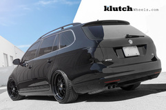 '10 VW Jetta Wagon on Klutch SL14's