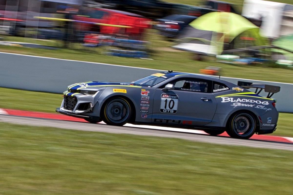 2017 Chevrolet Camaro | Forgeline Teams on the World Challenge GTS Podium at CTMP