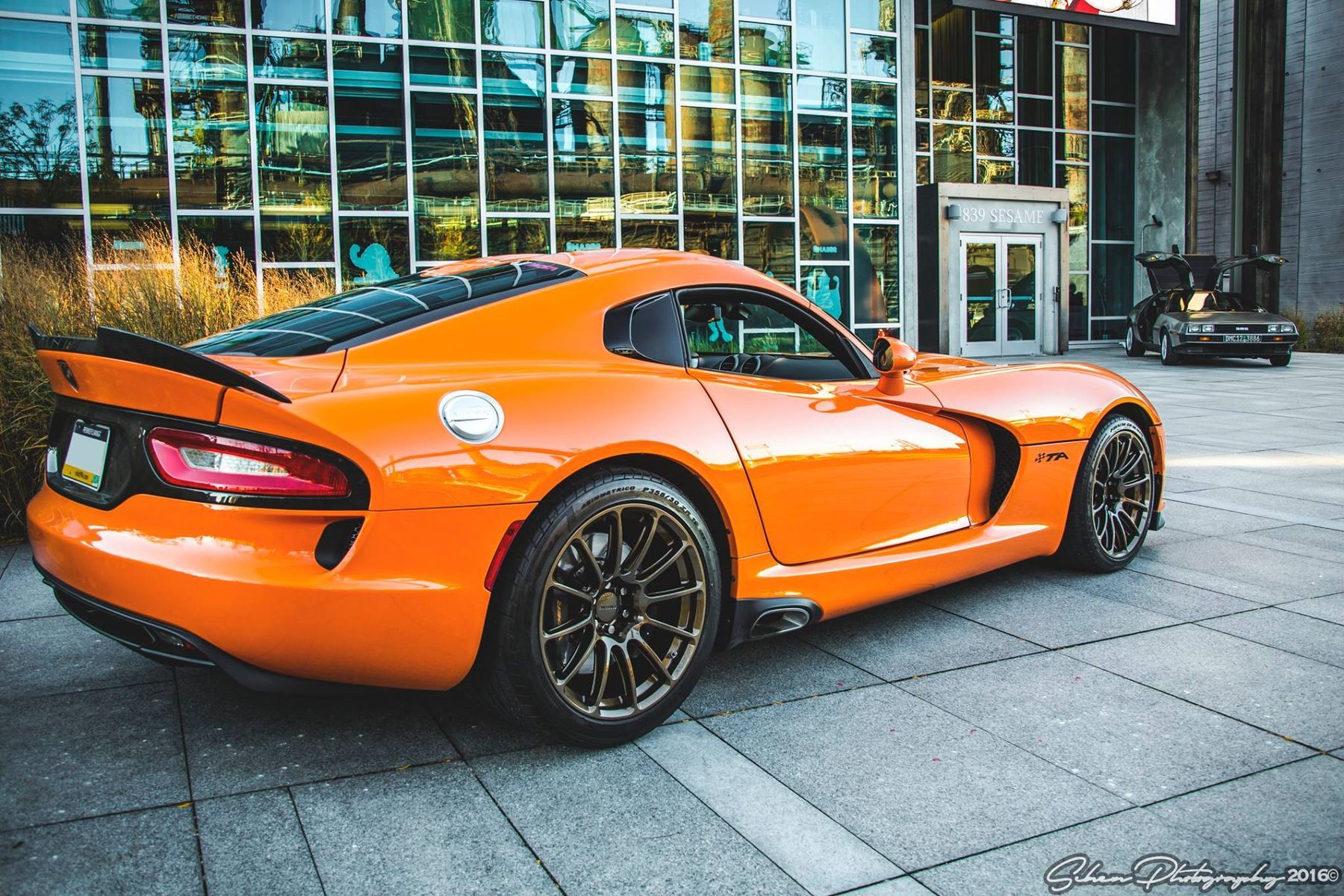 2016 Dodge Viper | Bryan Savage's Dodge Viper TA on Forgeline One Piece Forged Monoblock GTD1-Viper Wheels