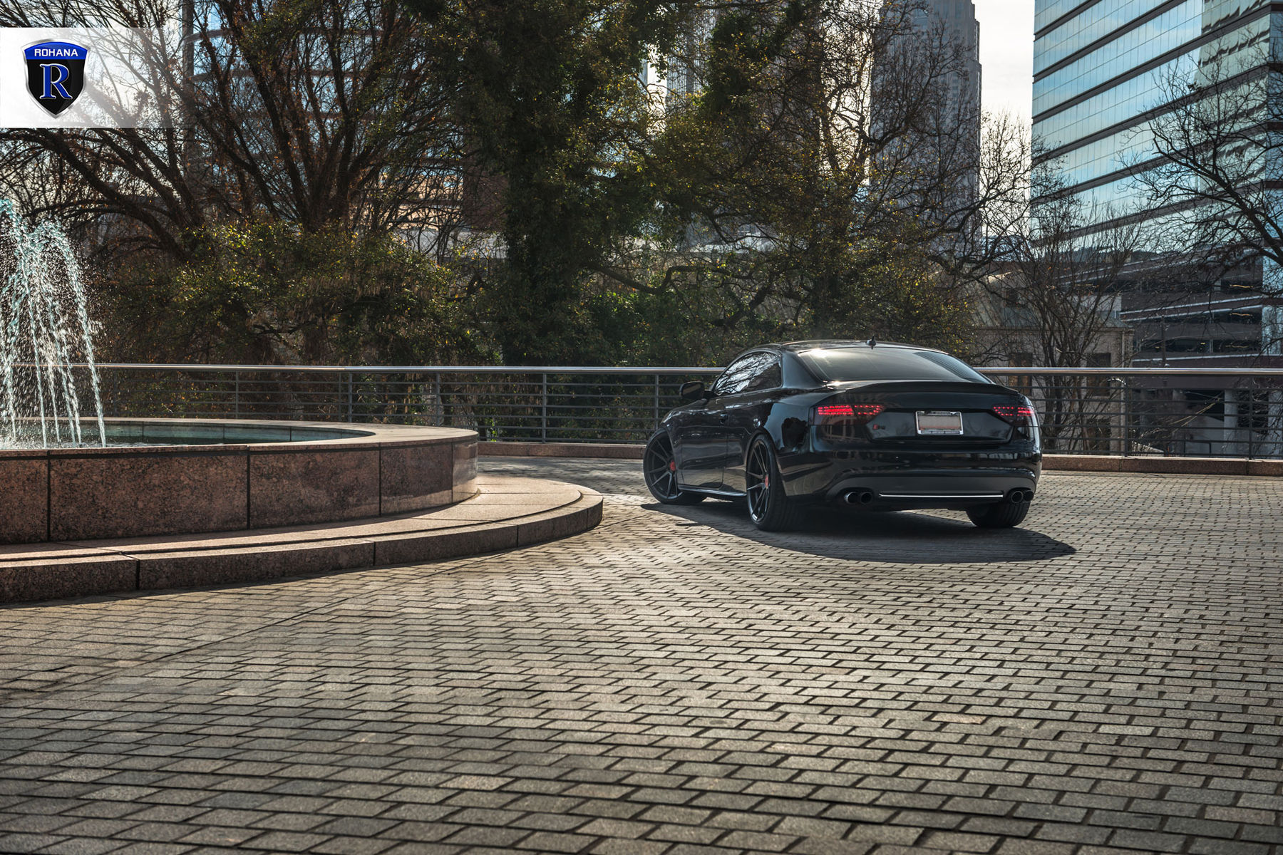 2016 Audi S5 | Black Audi S5 - Rear Stance