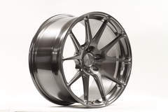 Forgeline GA1R Deep Cap in Transparent Smoke