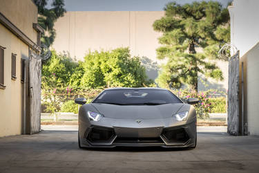 2016 Lamborghini Aventador | Lamborghini Aventador LP700 Vorsteiner Zaragoza Edizione - Front Profile