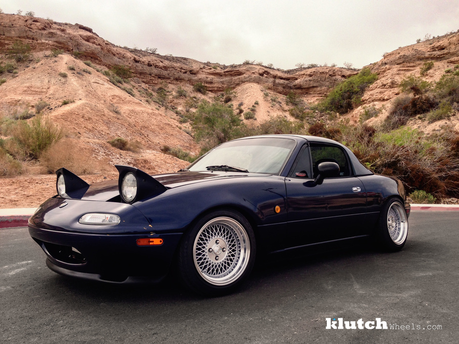 1998 Mazda MX-5 Miata | '98 Mazda Miata on Klutch SL-1's