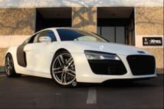 2014 Audi R8 Full XPEL STEALTH matte finish film wrap